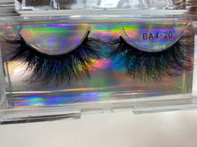 Load image into Gallery viewer, Natalie Lash – 20 mm HG Long Mink Lashes

